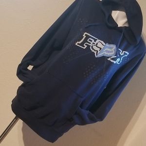 Fox racing sweatshirt med